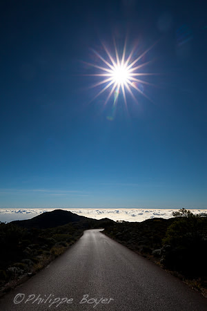 La plaine des cafres, piton de la Fournaise
