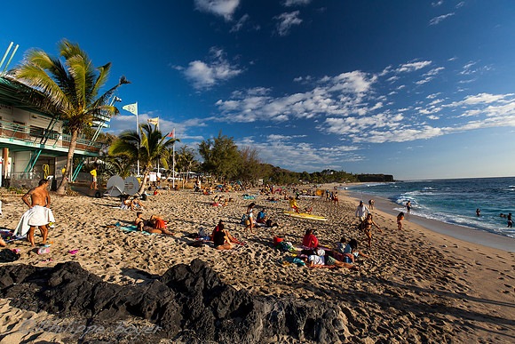 Plage de Boucan Canot