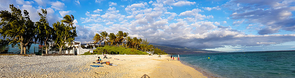 Plage de trou d'eau
