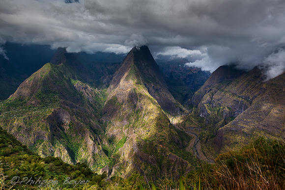 Cirque de mafate, vue du cap noir