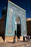 Samarkand - Shah-i-Zinda