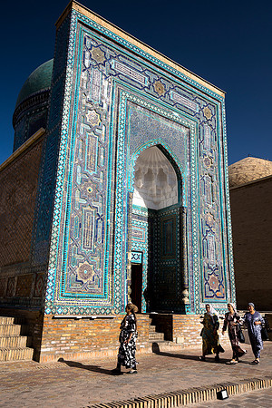 Samarkand - Shah-i-Zinda