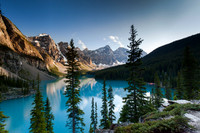 Lake Moraine - Banff national park
