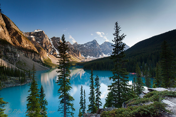 Lake Moraine - Banff national park