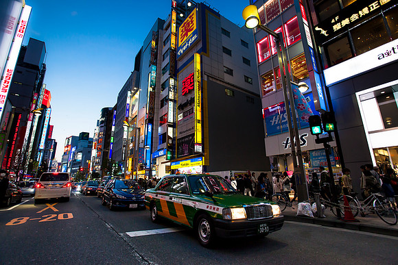 Tokyo - Shinjuku at night