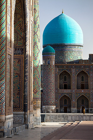 Samarkand - Registan