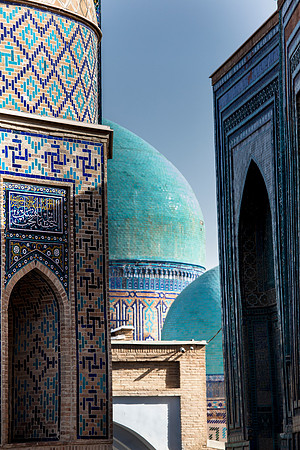 Samarkand - Shah-i-Zinda