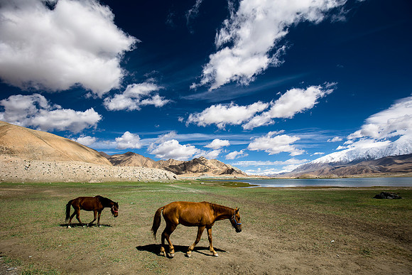 China - Karakul lake - Xinjiang