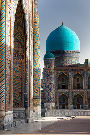 Samarkand - Registan
