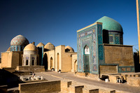 Samarkand - Shah-i-Zinda