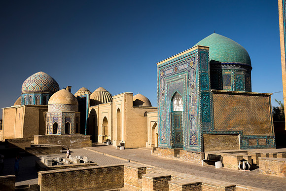Samarkand - Shah-i-Zinda