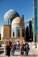 Samarkand - Shah-i-Zinda