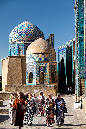 Samarkand - Shah-i-Zinda