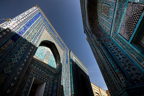 Samarkand - Shah-i-Zinda