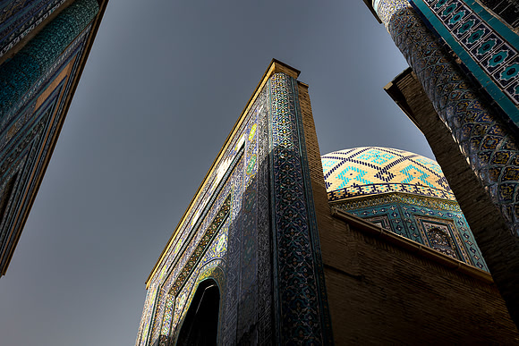Samarkand - Shah-i-Zinda