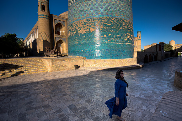 Khiva - Kalta Minor