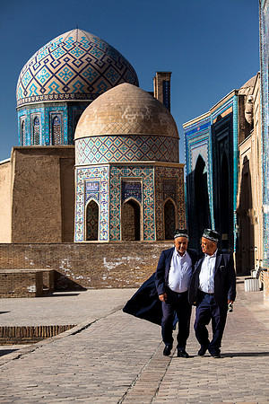 Samarkand - Shah-i-Zinda