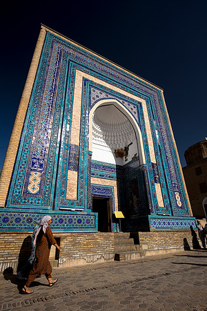 Samarkand - Shah-i-Zinda