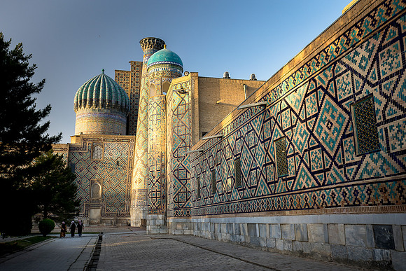 Samarkand - Registan