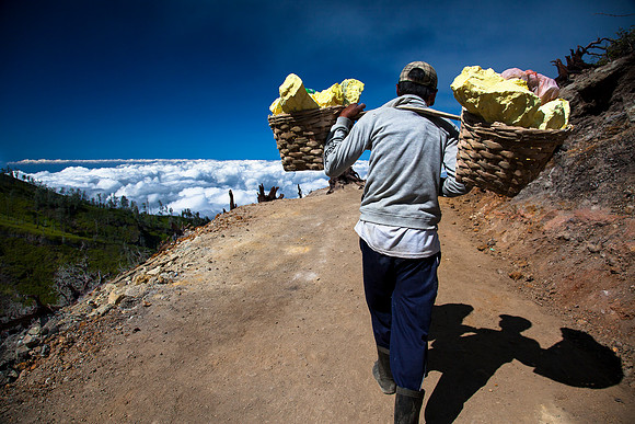 Kawah Ijen -Java