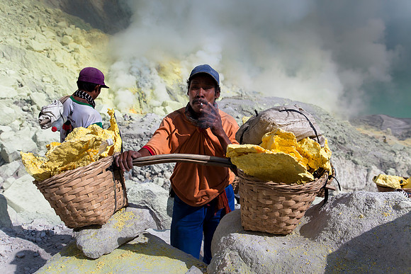 Kawah Ijen -Java