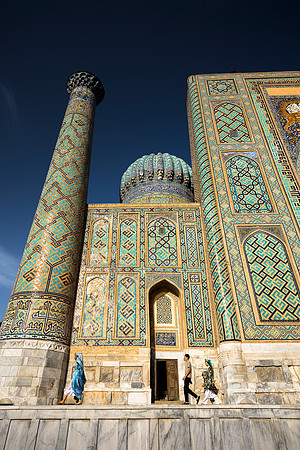 Samarkand - Registan