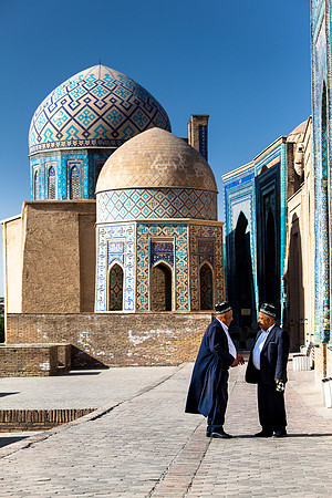 Samarkand - Shah-i-Zinda
