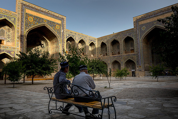 Samarkand - Registan