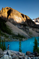 Lake Moraine - Banff national park