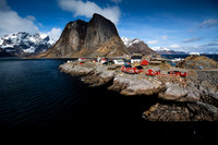 Hamnoy village - lofoten