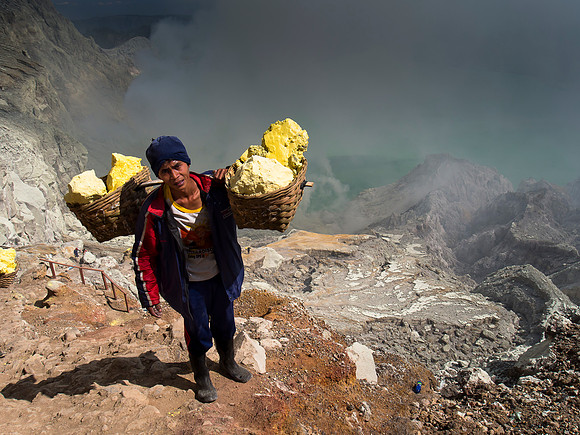 Kawah Ijen -Java