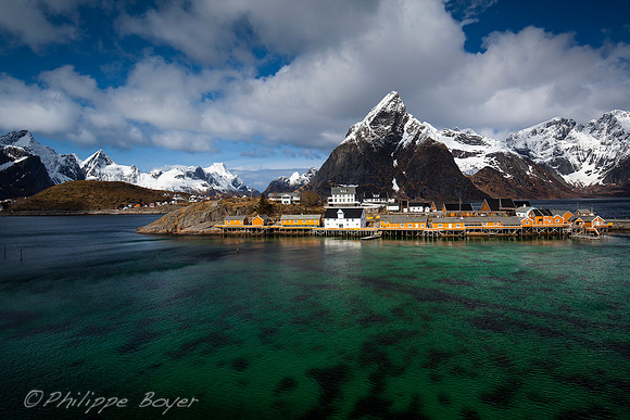 Sakrisoy village - Lofoten