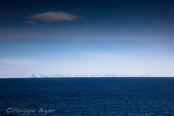 Bodo coast view from Hamnoy - Lofoten