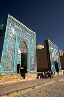 Samarkand - Shah-i-Zinda