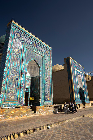 Samarkand - Shah-i-Zinda