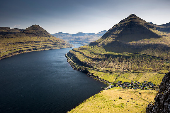 Funningur village