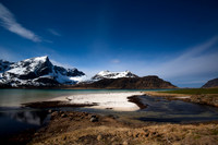 Between leknes and Ramberg - Lofoten