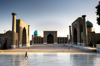 Samarkand - Registan