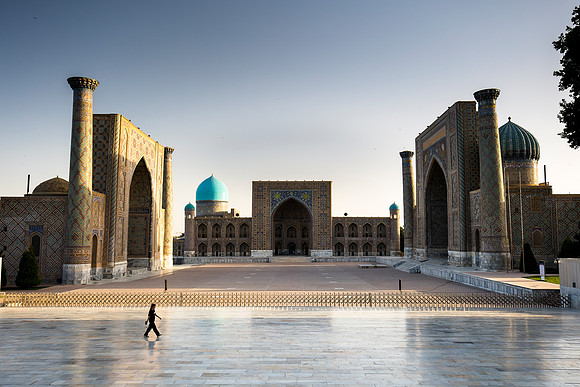 Samarkand - Registan