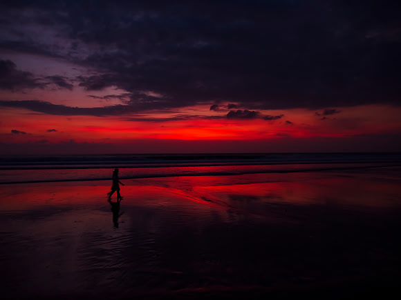 Sunset