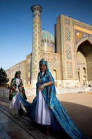 Samarkand - Registan