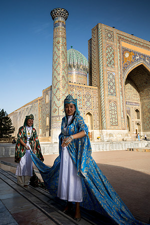 Samarkand - Registan