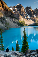 Lake Moraine - Banff national park