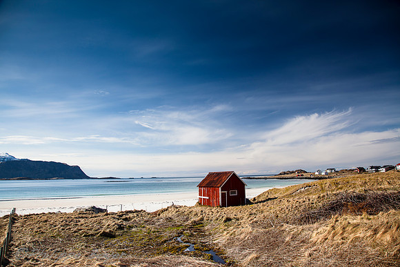 Ramberg beach - lofoten