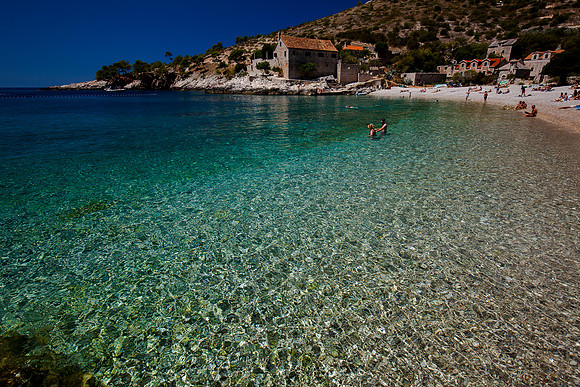 Croatie- Dubovicar beach -Hvar