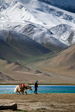 China - Karakul lake - Xinjiang