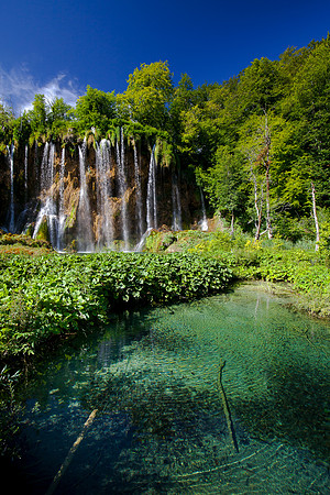 Croatie- plitvice lakes