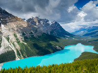Lake Peyto - Banff national park