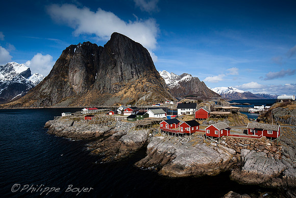 Hamnoy village - lofoten