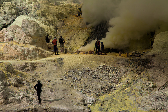 Kawah Ijen -Java